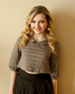Abigail Breslin portrait session at the Park Hyatt Hotel in Toronto 12/1/11 