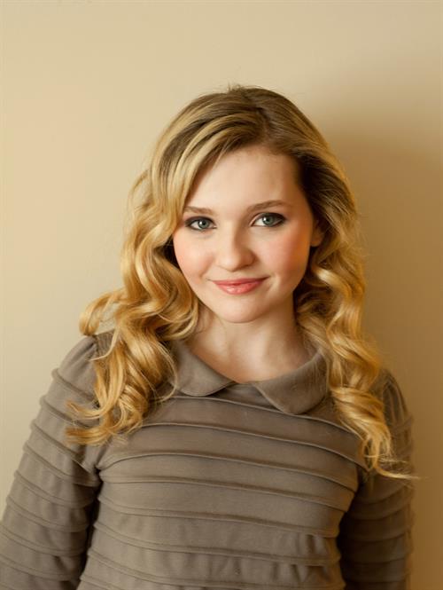 Abigail Breslin portrait session at the Park Hyatt Hotel in Toronto 12/1/11 
