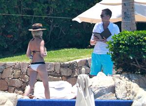 Abigail Clancy in Mexico on June 24, 2012 