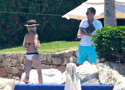 Abigail Clancy in Mexico on June 24, 2012 