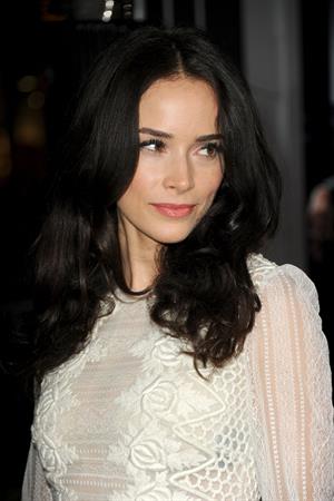 Abigail Spencer 'Gangster Squad' premiere in Hollywood 1/7/13 