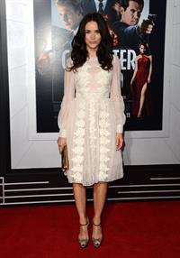Abigail Spencer 'Gangster Squad' premiere in Hollywood 1/7/13 