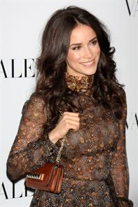 Abigail Spencer Valentino 50th anniversary and new flagship store opening in Beverly Hills on March 27, 2012