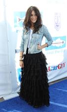 Abigail Spencer Heal the Bays Bring Back the Beach annual awards presentation in Santa Monica on May 17, 2012