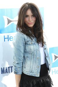 Abigail Spencer Heal the Bays Bring Back the Beach annual awards presentation in Santa Monica on May 17, 2012