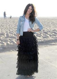 Abigail Spencer Heal the Bays Bring Back the Beach annual awards presentation in Santa Monica on May 17, 2012