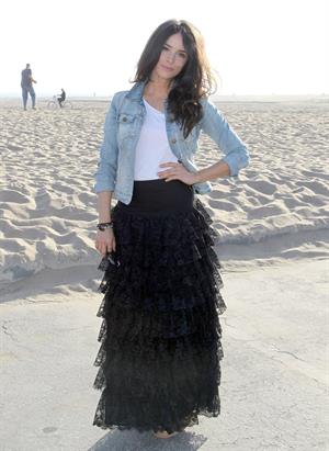 Abigail Spencer Heal the Bays Bring Back the Beach annual awards presentation in Santa Monica on May 17, 2012