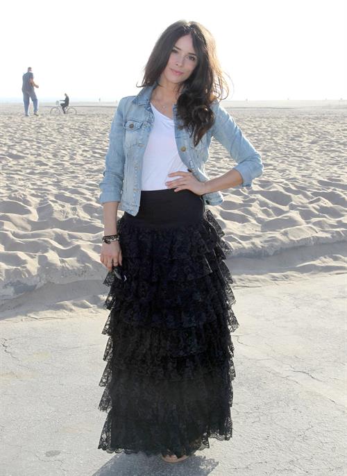 Abigail Spencer Heal the Bays Bring Back the Beach annual awards presentation in Santa Monica on May 17, 2012
