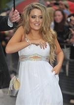 Abi Phillips at the British Soap Awards After Party on March 28, 2012