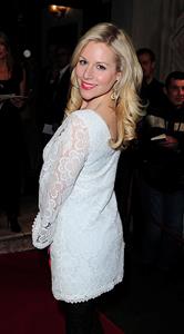 Abi Titmuss Wyndhams Theatre press Night for the Kings Speech on March 27, 2012