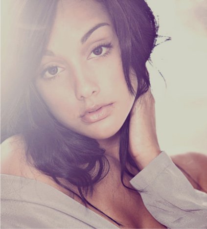 Brittney Alger taking a selfie