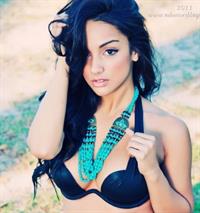 Brittney Alger in lingerie