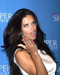 Adriana Lima Victoria's Secret Showstopper launch in New York City on August 9, 2011