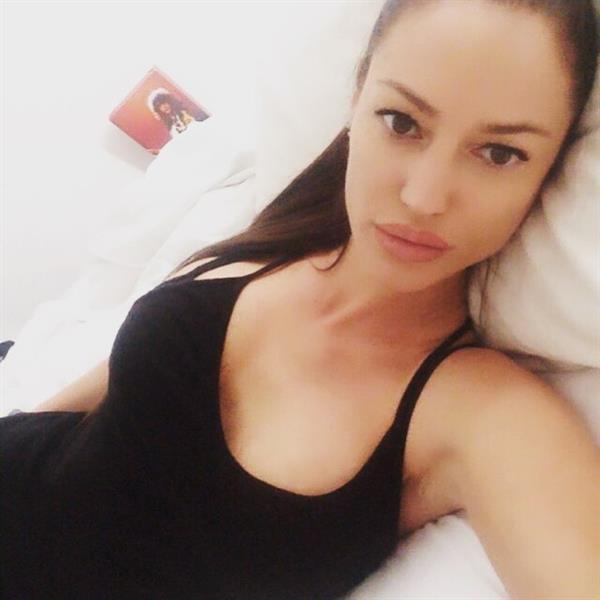 Charlie Riina taking a selfie