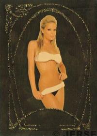 Tiffany Selby in a bikini