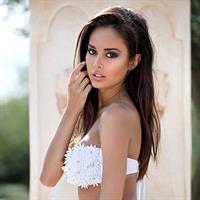 Susanna Canzian in a bikini