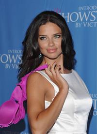 Adriana Lima Victoria's Secret Showstopper launch in New York City on August 9, 2011