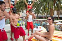 Adrianne Curry - Celebrates her 30th Birthday at Encore Beach Club in Las Vegas - August 4 2012