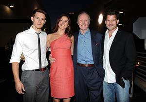 Adrianne Palicki Twentieth Century Fox 75th anniversary party held at the Fox studio lot on May 27, 2010 