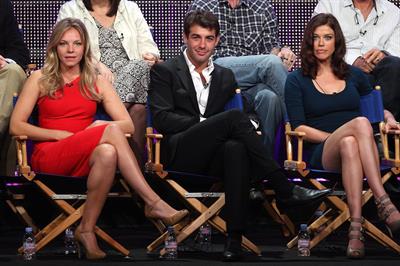 Adrianne Palicki lone star panel at the Fox Summer TCA Tour 2/8/2010
