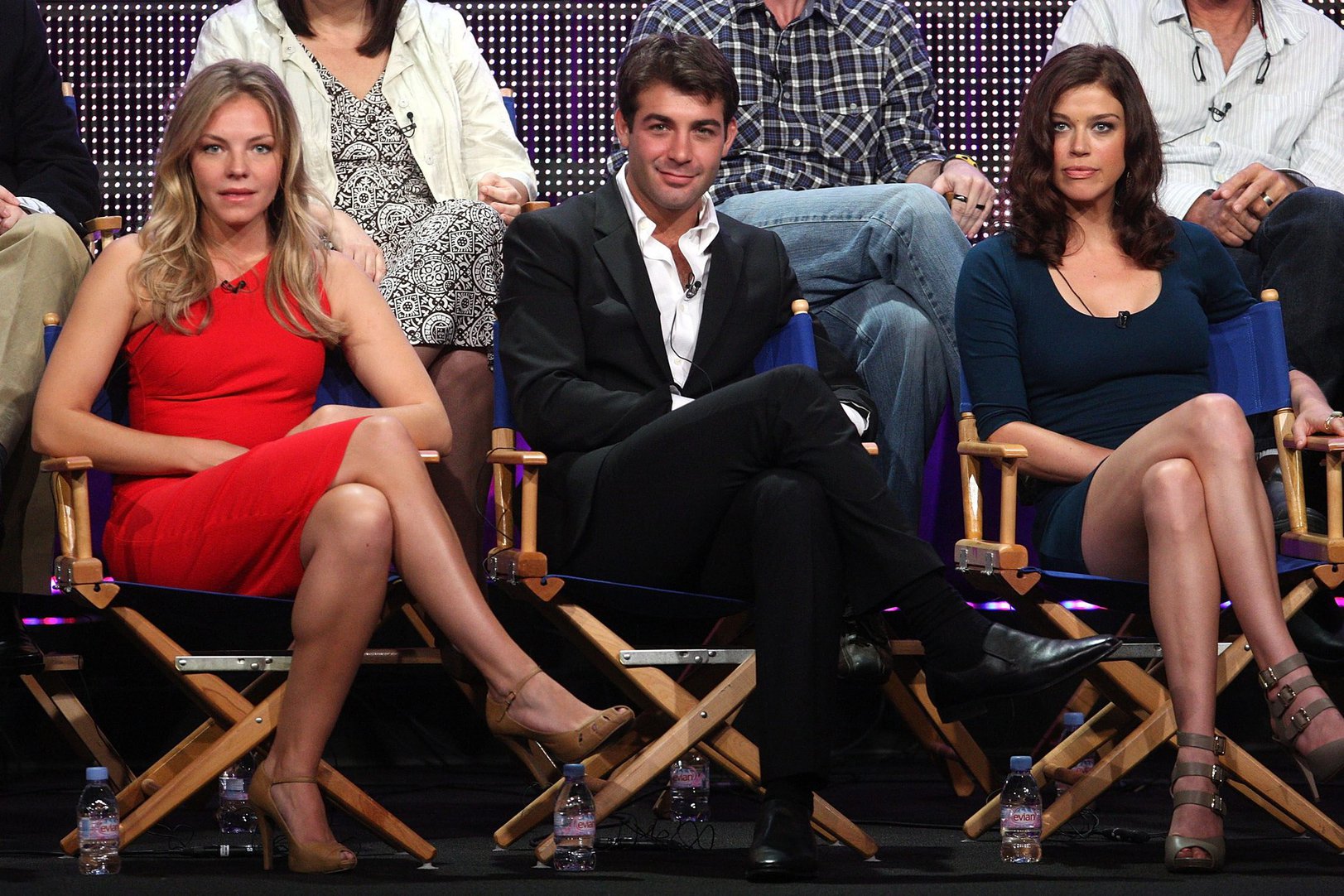 Adrianne Palicki lone star panel at the Fox Summer TCA Tour 2/8/2010