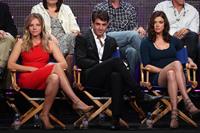 Adrianne Palicki lone star panel at the Fox Summer TCA Tour 2/8/2010