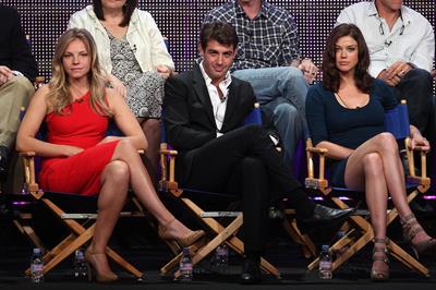 Adrianne Palicki lone star panel at the Fox Summer TCA Tour 2/8/2010