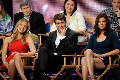 Adrianne Palicki lone star panel at the Fox Summer TCA Tour 2/8/2010