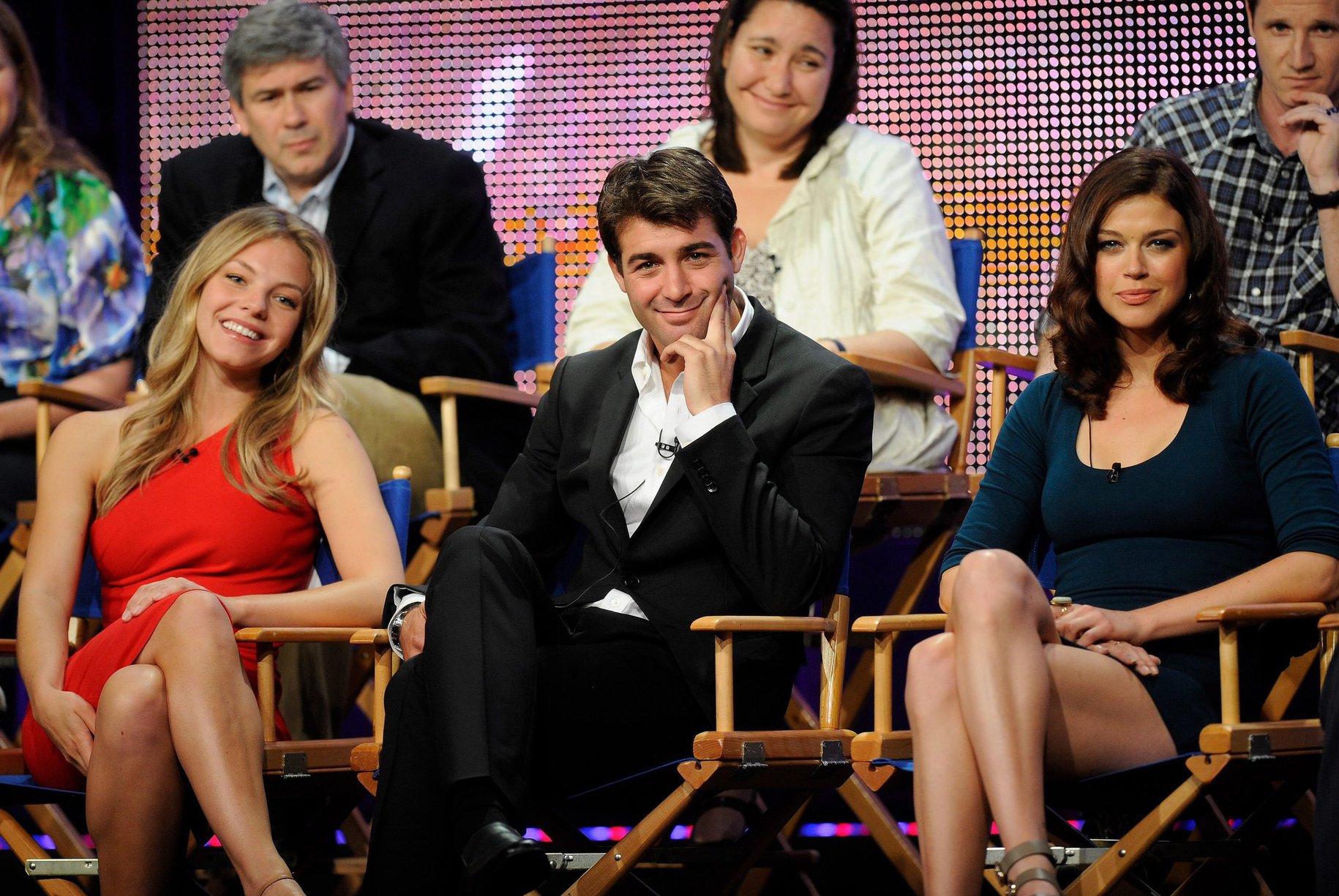 Adrianne Palicki lone star panel at the Fox Summer TCA Tour 2/8/2010