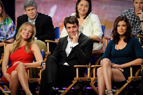 Adrianne Palicki lone star panel at the Fox Summer TCA Tour 2/8/2010