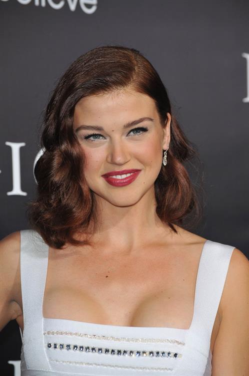 Adrianne Palicki Legion Los Angeles premiere at Arclight Cinema's Cinerama Dome on January 21, 2010 