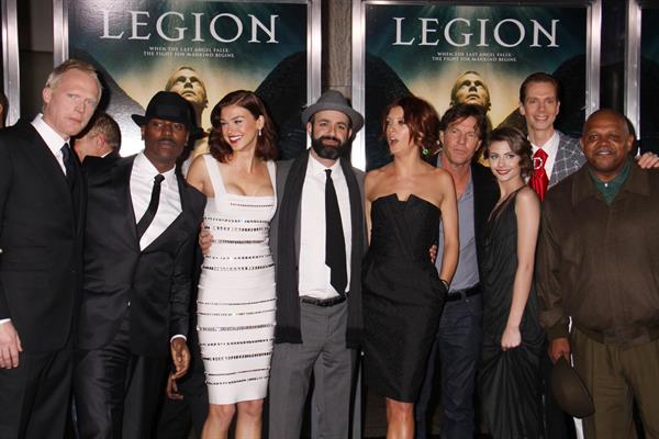Adrianne Palicki Legion Los Angeles premiere at Arclight Cinema's Cinerama Dome on January 21, 2010 