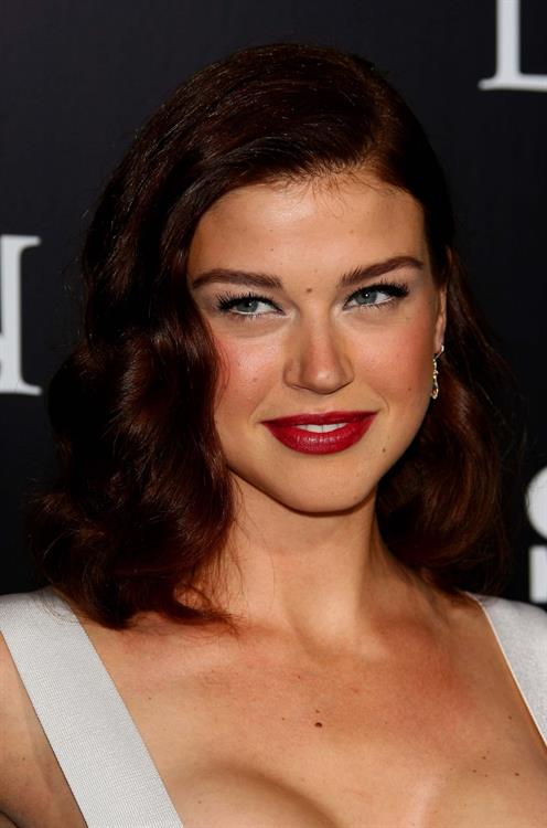 Adrianne Palicki Legion Los Angeles premiere at Arclight Cinema's Cinerama Dome on January 21, 2010 