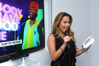 Adrienne Bailon Nintendo hosts Wii U Experience in New York City on June 27, 2012 