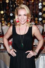 Agnes Bruckner Hollyscoop / REV NewMedia 2012 Holiday Party At Pink Taco Sunset Strip (Dec 7, 2012) 