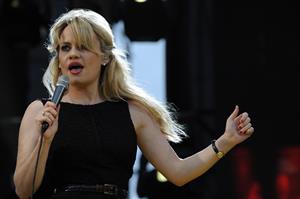 Aimee Anne Duffy performs live at the Genoa MTV Day 2008 on September 13, 2008