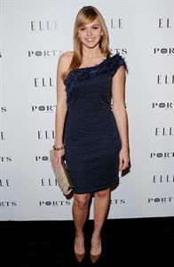 Aimee Teegarden Elle Women in Television event at Soho house on January 27, 2011 