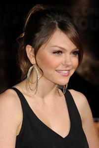 Aimee Teegarden Project X premeire in Los Angeles on February 29, 2012 