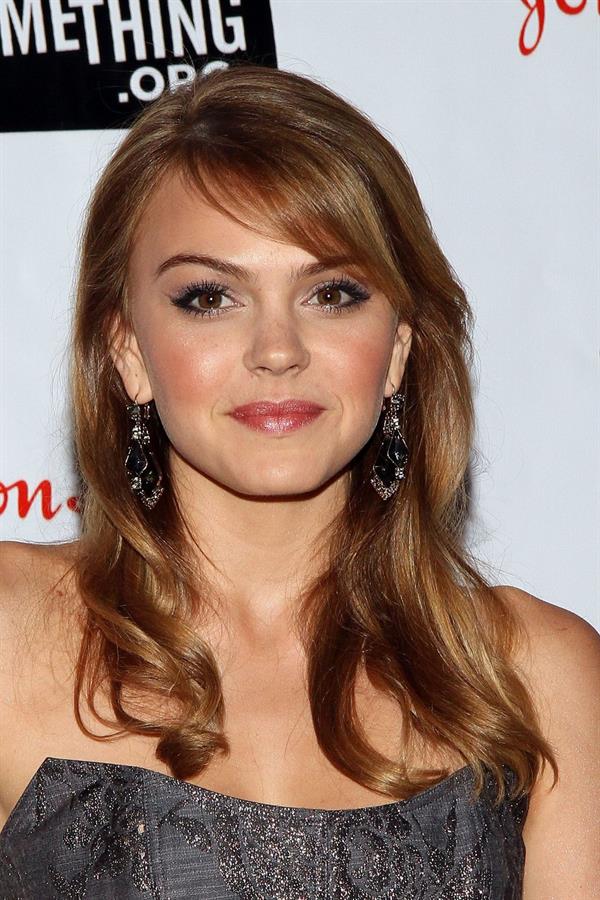 Aimee Teegarden Do Something Awards kick off event at B.B. King blues club grill on May 23, 2011