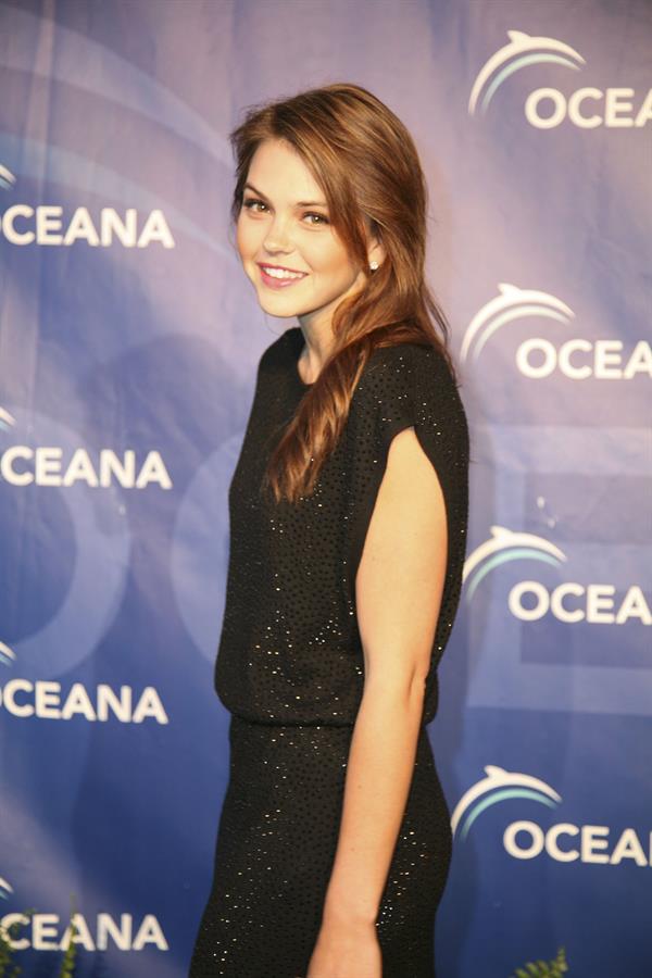 Aimee Teegarden annual Oceana Seachange Summer party at Villa di Songi 01.10.11 