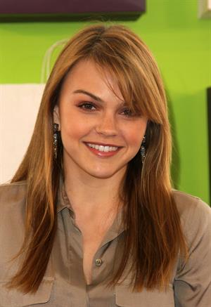 Aimee Teegarden at the Costume Council of the Los Angeles County Museum of Art Honors Judith Leiber on May 18, 2011 