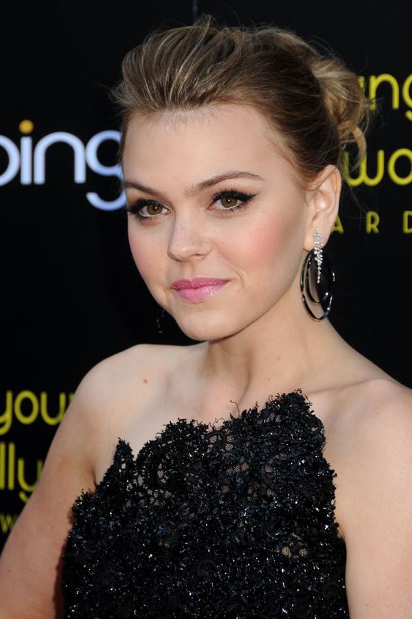 Aimee Teegarden at the Young Hollywood Awards presented by Bing at Club Nokia on May 20, 2011