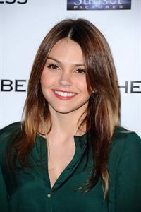 Aimee Teegarden screening of Beneath the Darkness in Los Angeles on January 4, 2011