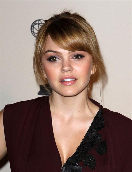 Aimee Teegarden Annual Television Academy Honors held at Beverly Hills Hotel on May 5, 2011 