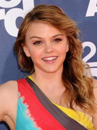 Aimee Teegarden 2011 MTV Movie Awards in Los Angeles on June 5, 2011
