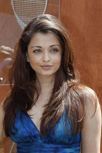 Aishwarya Rai at the french open in Paris on June 5, 2010 