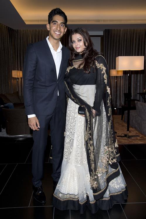 Aishwarya Rai at the Bulgari Hotel and Residences official opening London on June 14, 2012 