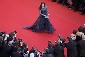 Aishwarya Rai Cosmopolis Premiere 65th Cannes film festival on May 25, 2012 