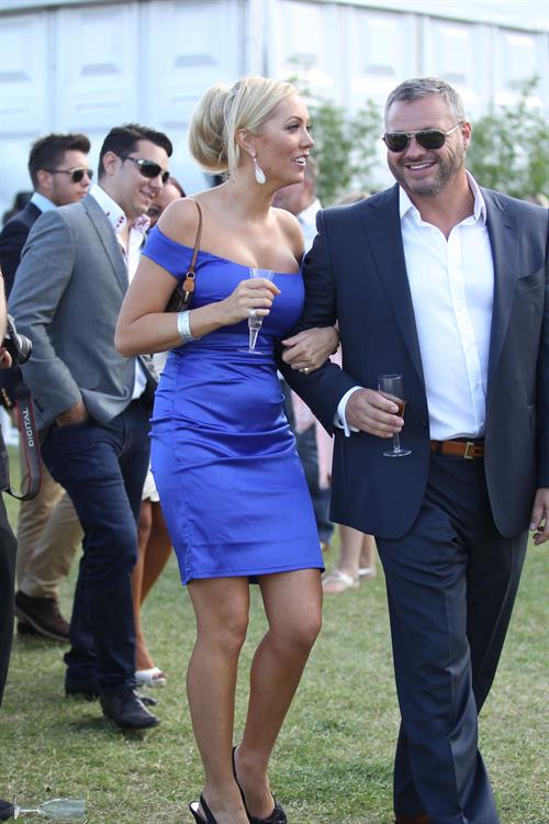 Aisleyne Wallace Duke of Essex Polo Trophy July 9, 2011 
