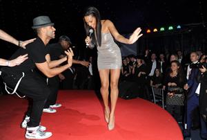 Alesha Dixon - Visit London awards - 8th Dec 2010